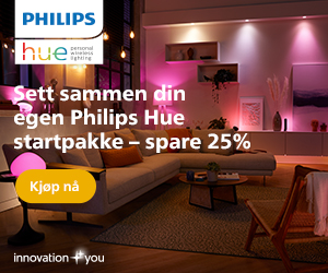 Philips Hue Hjemmestyring
